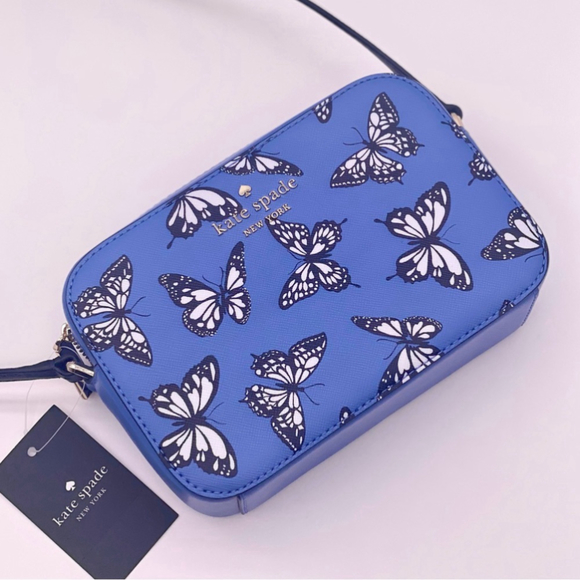 Kate Spade Staci Butterfly Sky Printed Mini
Camera Bag - Picture 8 of 16